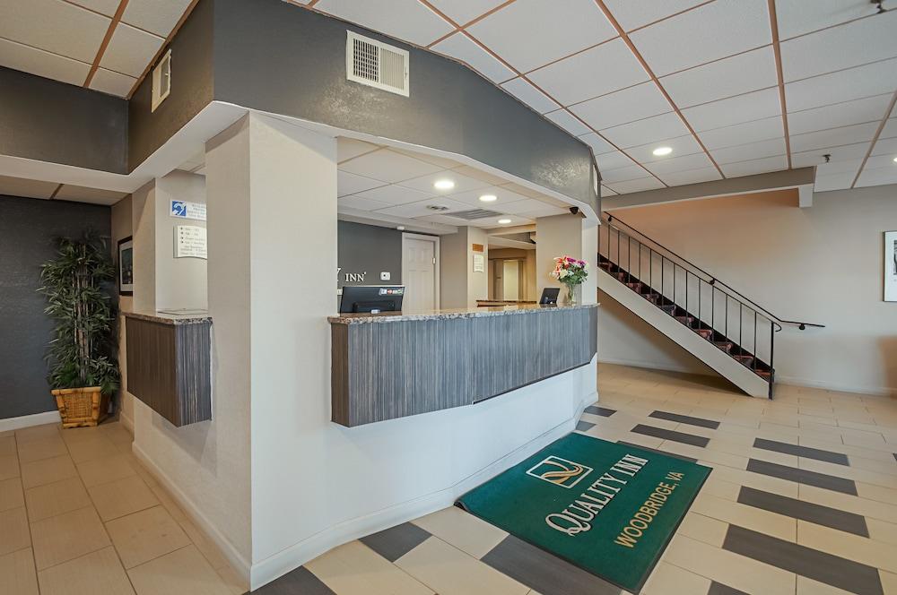 Quality Inn Near Potomac Mills Woodbridge Exterior foto