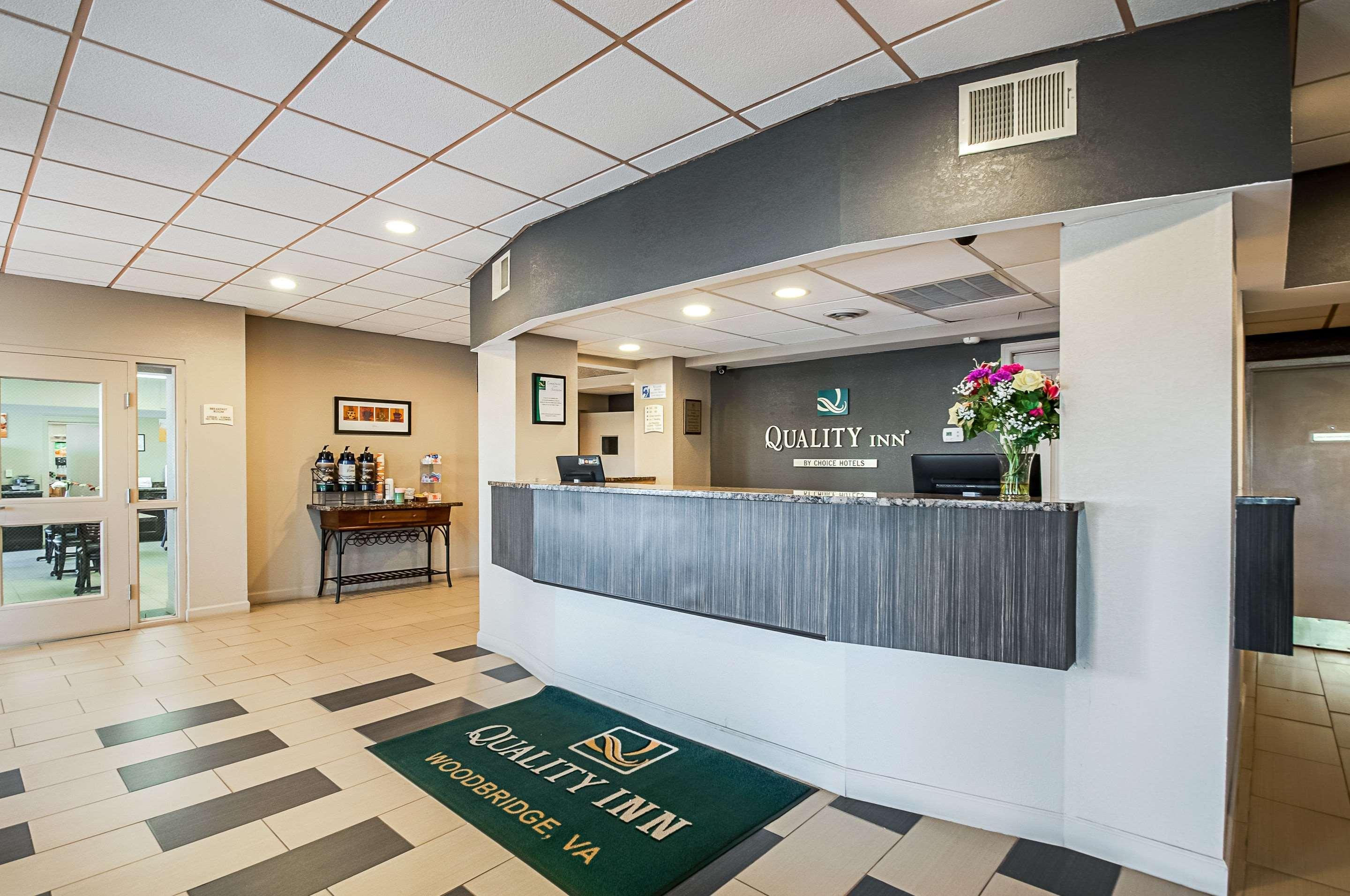 Quality Inn Near Potomac Mills Woodbridge Exterior foto